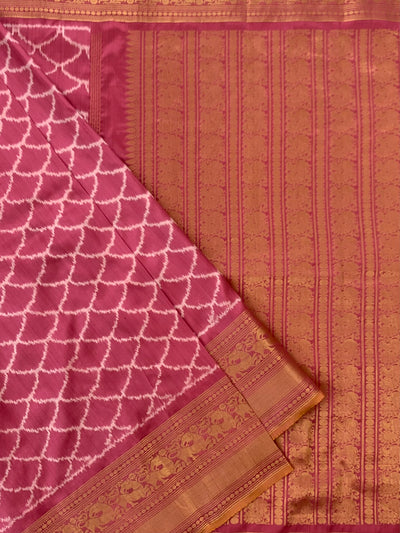 Ikat Saree