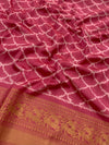 Ikat Saree