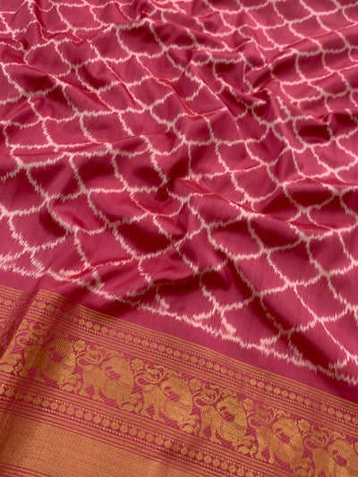 Ikat Saree
