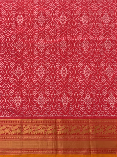 Ikat Saree