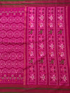 Patola Saree Rani-Pink In Colour