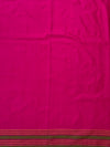 Patola Saree Rani-Pink In Colour