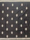 Mashru Silk Saree Black In Colour