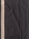 Mashru Silk Saree Black In Colour