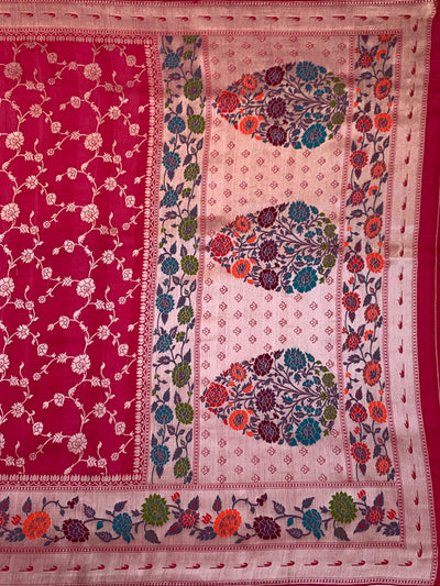 Tussore Saree