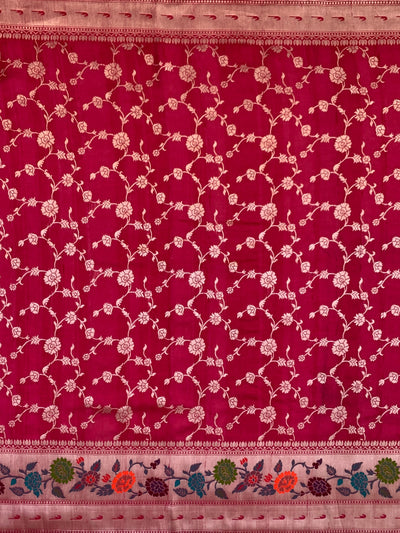 Tussore Saree