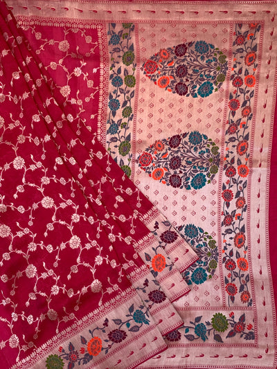 Tussore Saree