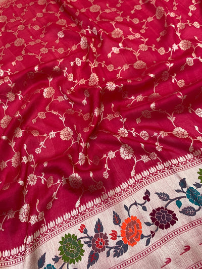 Tussore Saree