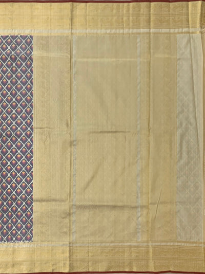 Ikat Saree