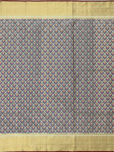 Ikat Saree
