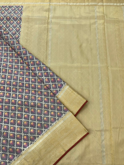 Ikat Saree