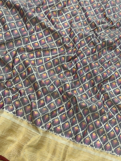 Ikat Saree