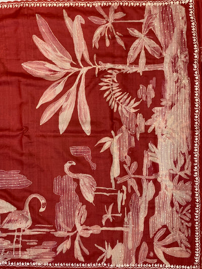 Tussore Saree