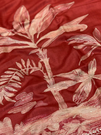 Tussore Saree
