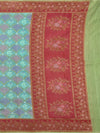 Tussore Georgette Saree