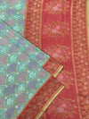 Tussore Georgette Saree