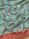 Tussore Georgette Saree