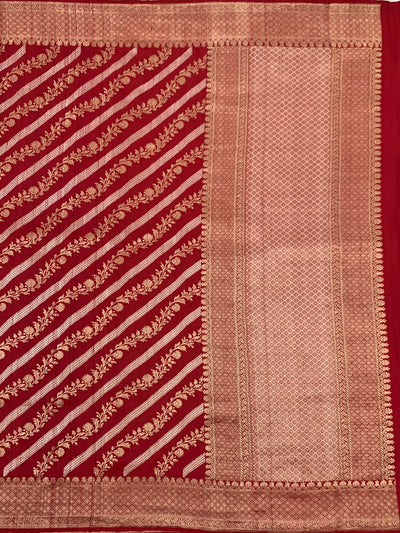Tussore Georgette Saree