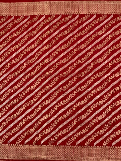 Tussore Georgette Saree