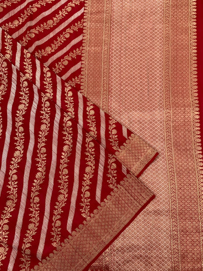 Tussore Georgette Saree
