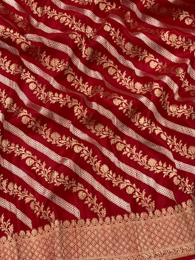Tussore Georgette Saree