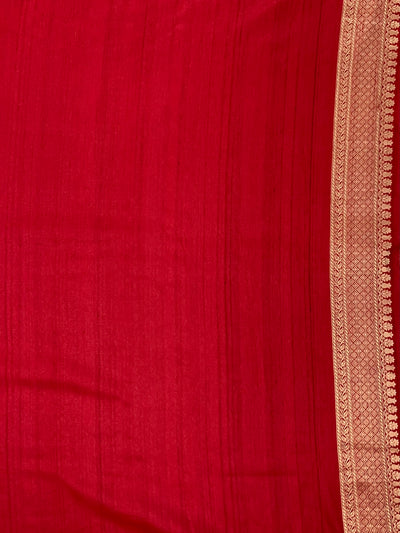 Tussore Georgette Saree
