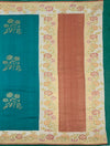 Tussore Georgette Saree
