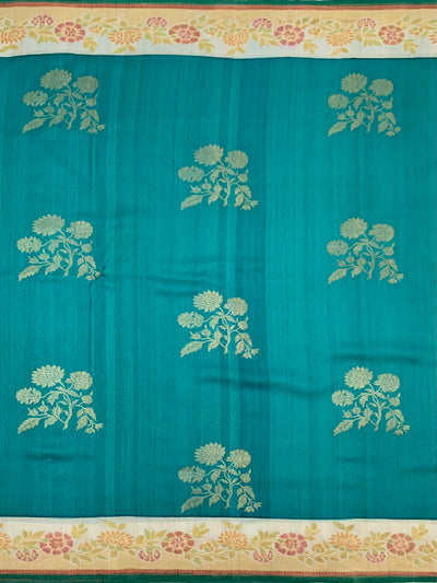 Tussore Georgette Saree