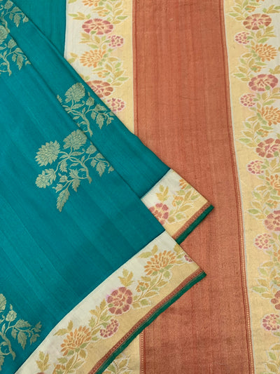 Tussore Georgette Saree