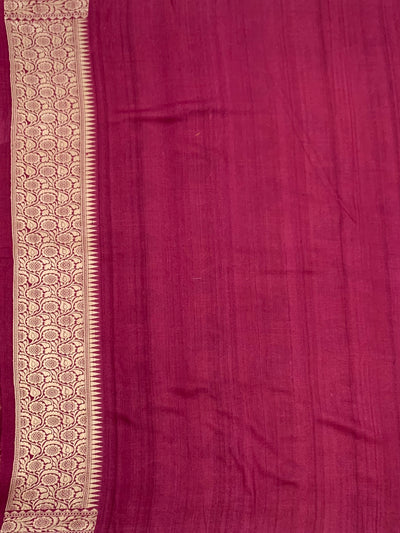 Tussore Georgette Saree