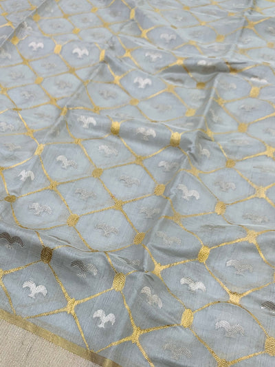 Chanderi Saree