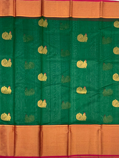 Chanderi Saree
