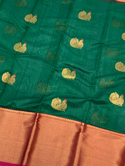 Chanderi Saree