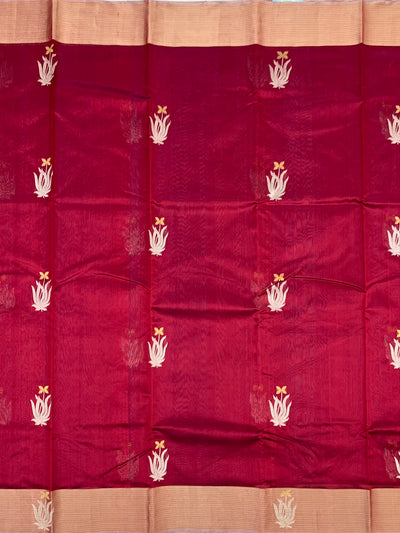 Chanderi Saree
