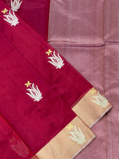 Chanderi Saree