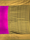 Kanjeevaram Bandhani Saree Purple In Colour