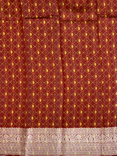 Chiniya Silk Saree