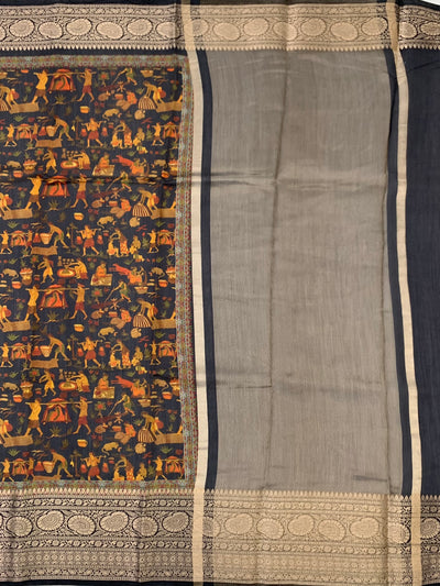 Chiniya Silk Saree