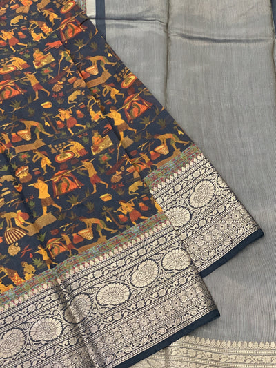 Chiniya Silk Saree