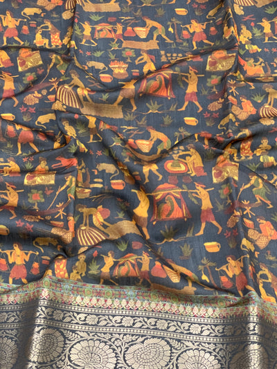 Chiniya Silk Saree