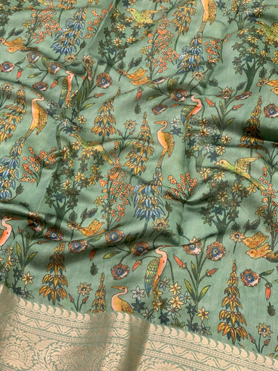 Chiniya Silk Saree