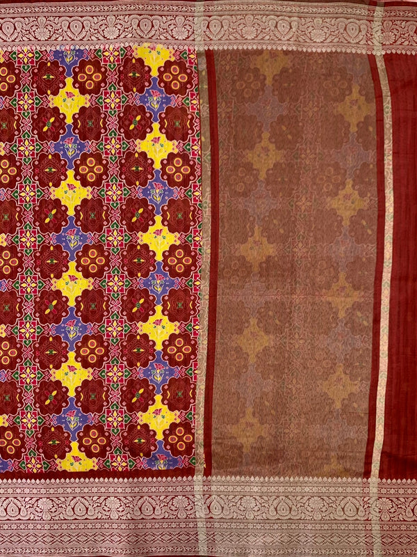 Chiniya Silk Saree