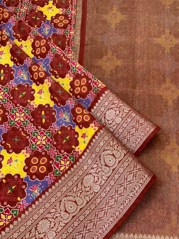 Chiniya Silk Saree