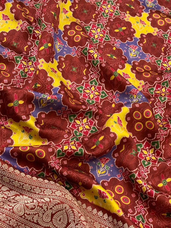 Chiniya Silk Saree
