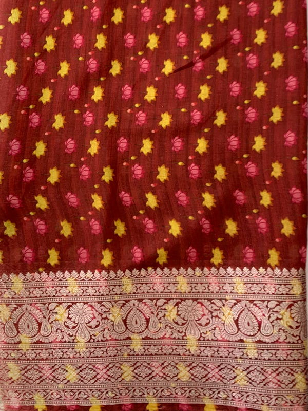 Chiniya Silk Saree