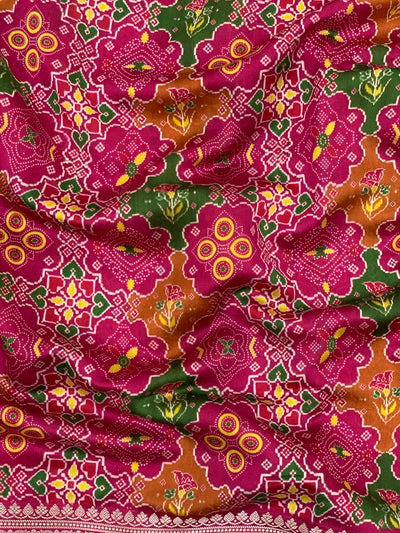 Chiniya Silk Saree
