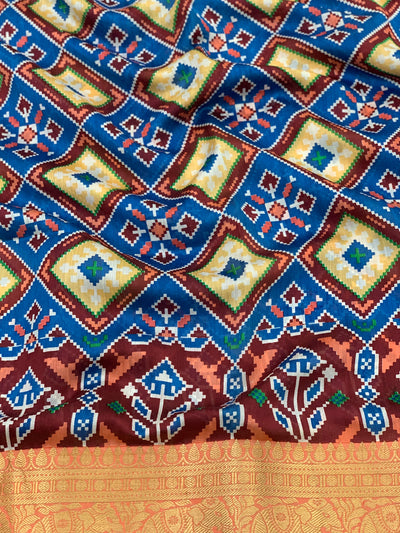 Chiniya Silk Saree