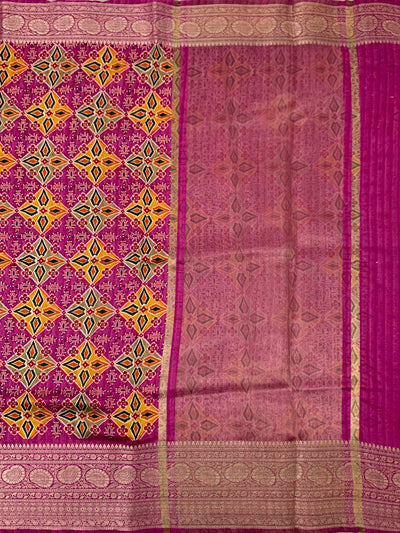 Chiniya Silk Saree