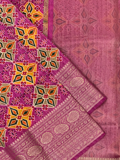 Chiniya Silk Saree