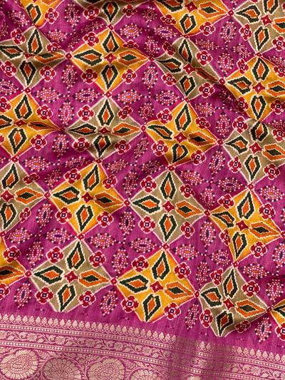 Chiniya Silk Saree